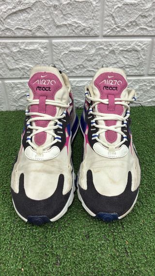 Nike Air Max 270 Donna Rosa Blu difetto in foto
