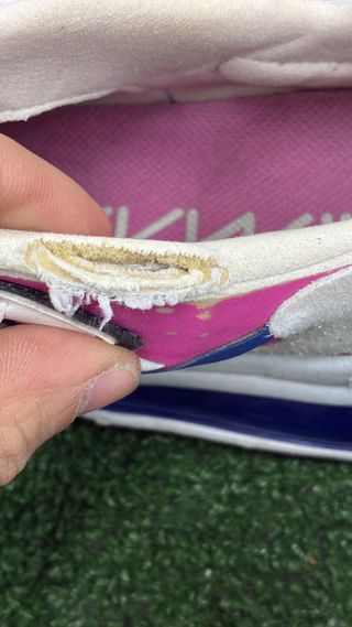 Nike Air Max 270 Donna Rosa Blu difetto in foto