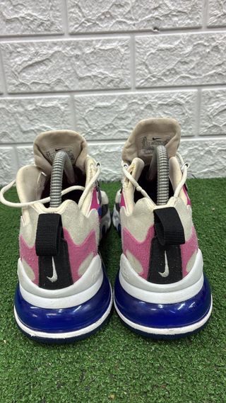 Nike Air Max 270 Donna Rosa Blu difetto in foto
