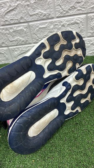 Nike Air Max 270 Donna Rosa Blu difetto in foto