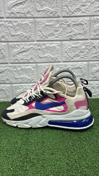 Nike Air Max 270 Donna Rosa Blu difetto in foto