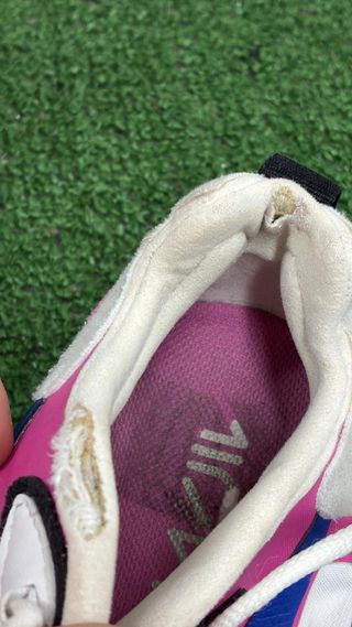 Nike Air Max 270 Donna Rosa Blu difetto in foto