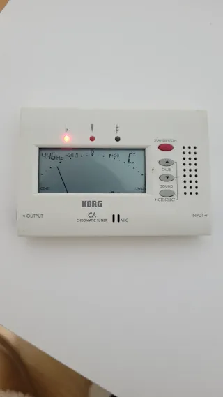 Afinador Korg CA Cromático