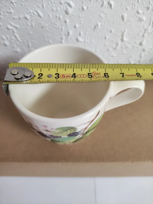 Lote Taza y platillo café. PORTMEIRION.