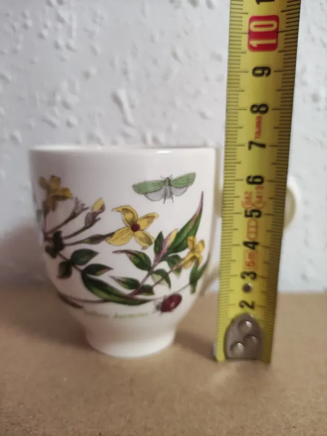 Lote Taza y platillo café. PORTMEIRION.