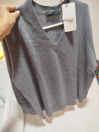 Jersey Zara  100% lana Oversize Talla S