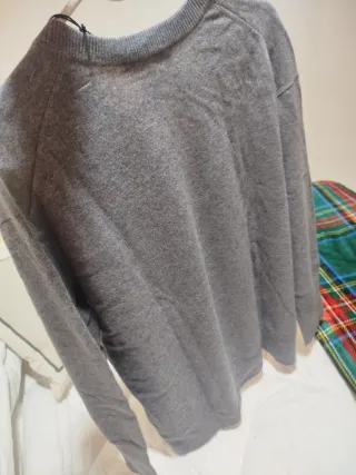 Jersey Zara  100% lana Oversize Talla S