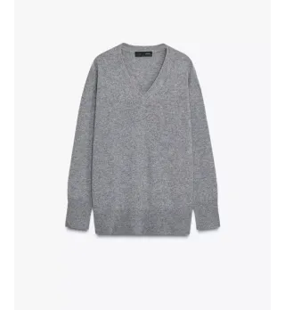 Jersey Zara  100% lana Oversize Talla S