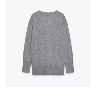 Jersey Zara  100% lana Oversize Talla S