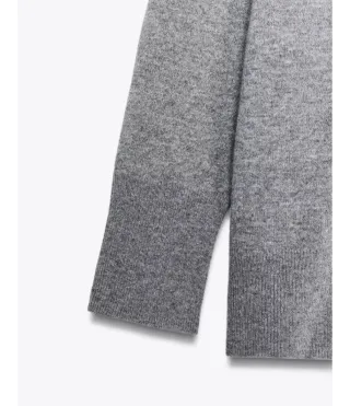 Jersey Zara  100% lana Oversize Talla S