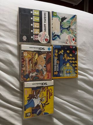 Juegos Nintendo DS / 3DS