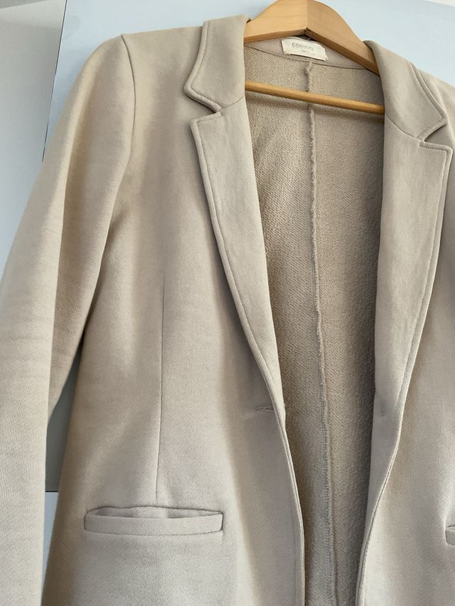 Americana básica beige Chica