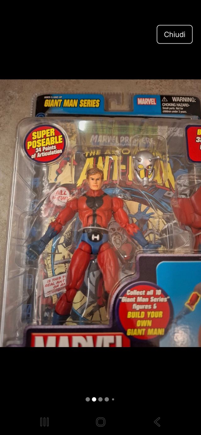 Marvel Legends Ant-Man Giant Man Series 2006