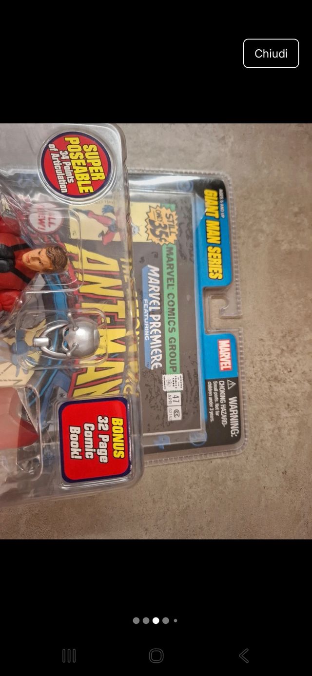 Marvel Legends Ant-Man Giant Man Series 2006