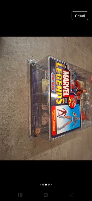 Marvel Legends Ant-Man Giant Man Series 2006