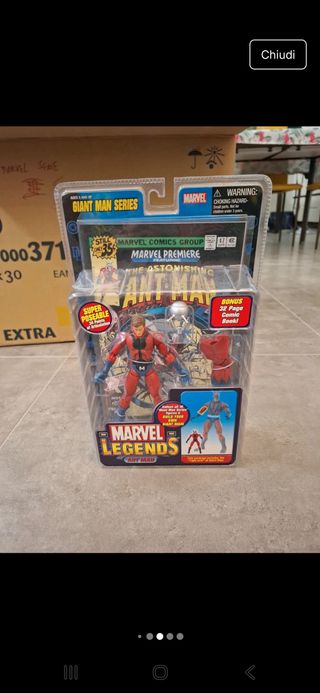 Marvel Legends Ant-Man Giant Man Series 2006