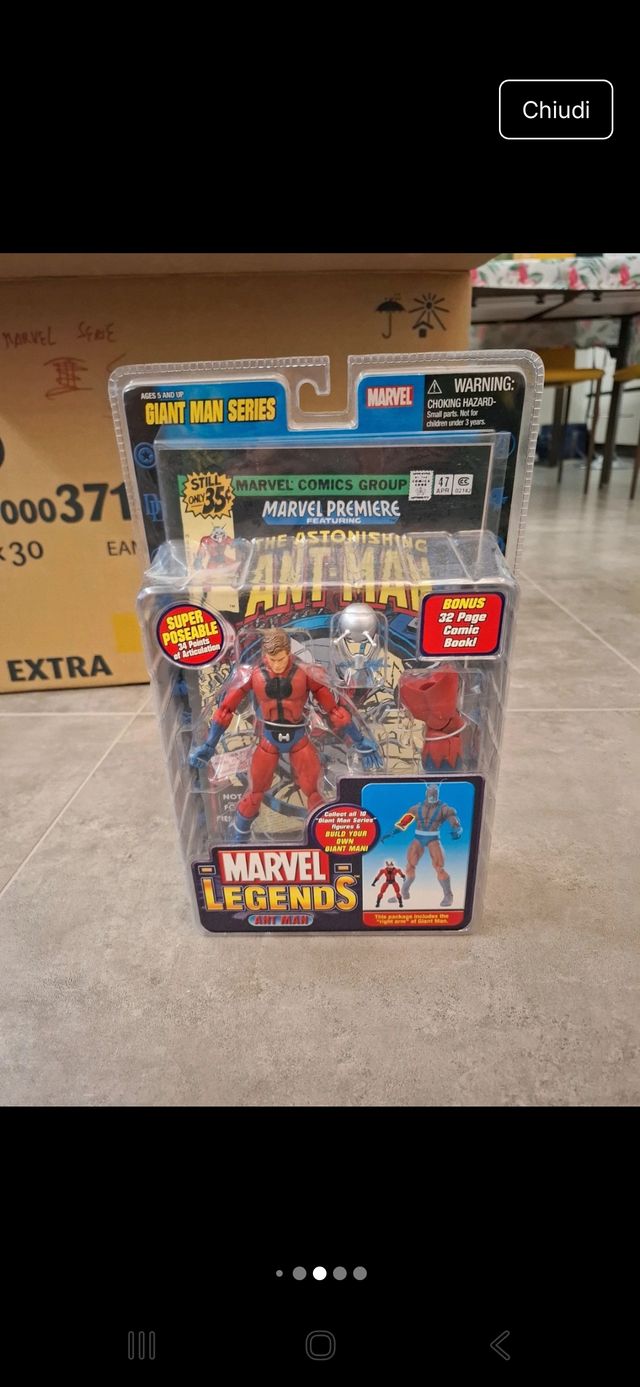 Marvel Legends Ant-Man Giant Man Series 2006