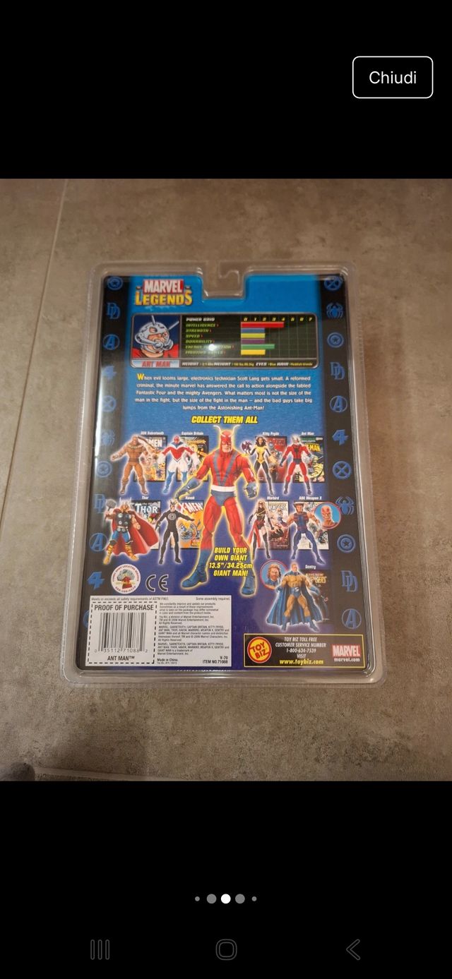 Marvel Legends Ant-Man Giant Man Series 2006