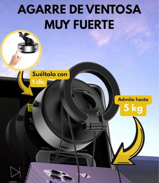 NUEVO! Soporte Móvil Coche Magnético