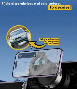 NUEVO! Soporte Móvil Coche Magnético