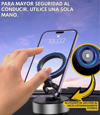 NUEVO! Soporte Móvil Coche Magnético
