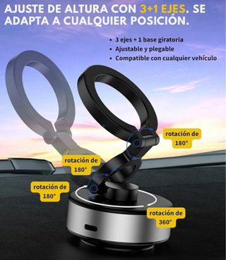 NUEVO! Soporte Móvil Coche Magnético