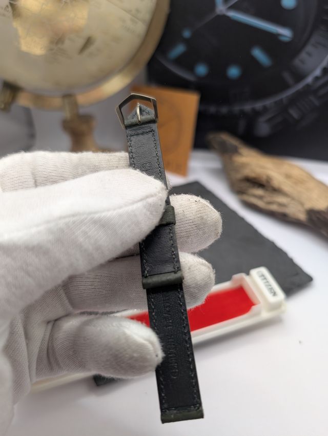 Cinturino ORIGINALE CITIZEN Vintage NOS 13mm Pelle