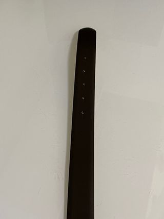 Cintura Daniele Alessandrini Pelle Marrone Fibbia