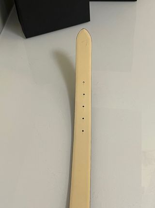 Cintura Daniele Alessandrini Pelle Marrone Fibbia