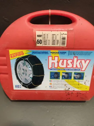 Cadenas para nieve Husky 50