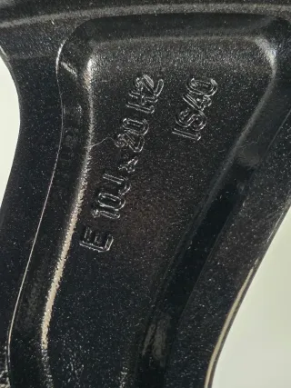 Llantas de aleación bmw x5 x6 20 pulgadas