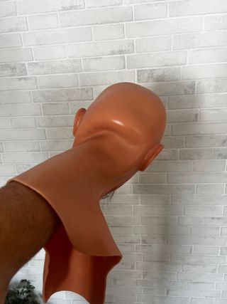 Máscara realista Abuelo Disfraz