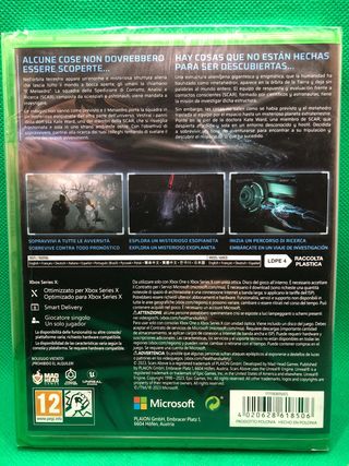 Scars Above Xbox NUEVO