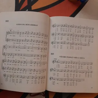 Cantoral de missa dominical