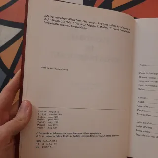 Cantoral de missa dominical