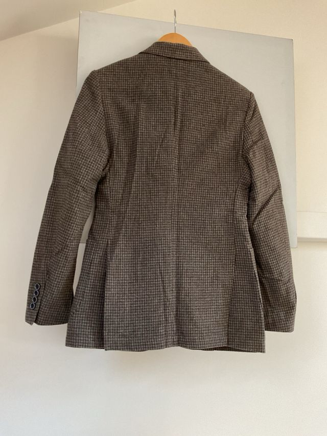 Americana Cortefiel Marrón Hombre