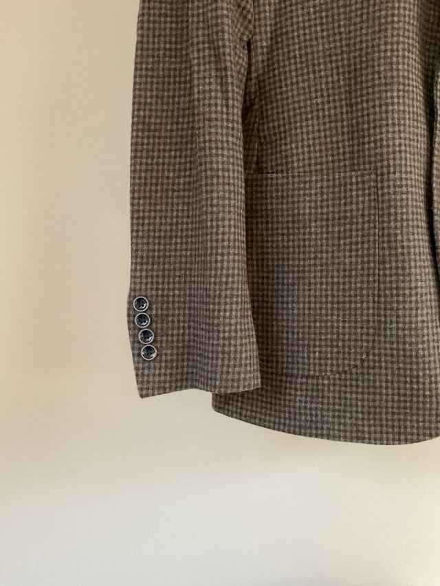 Americana Cortefiel Marrón Hombre