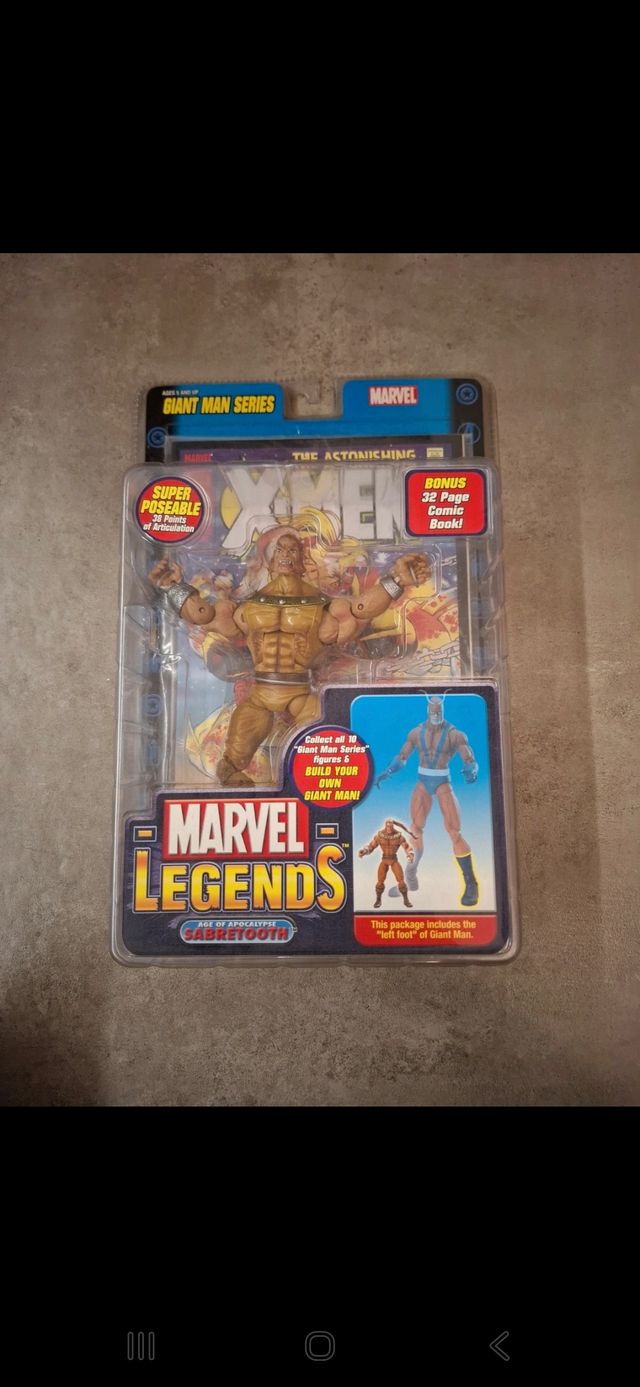 Marvel Legends Sabertooth Giant Man Series