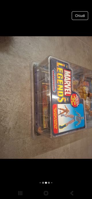 Marvel Legends Sabertooth Giant Man Series