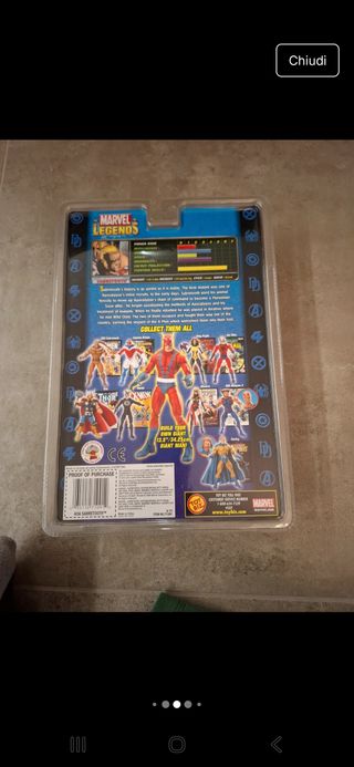 Marvel Legends Sabertooth Giant Man Series