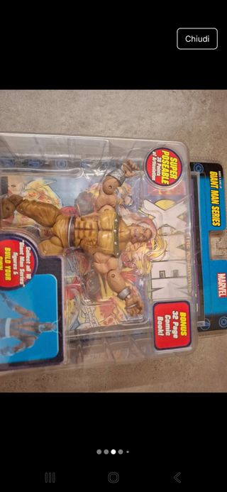 Marvel Legends Sabertooth Giant Man Series