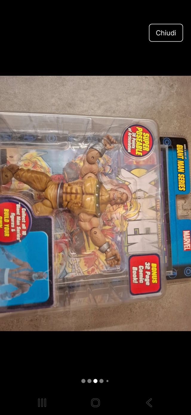 Marvel Legends Sabertooth Giant Man Series