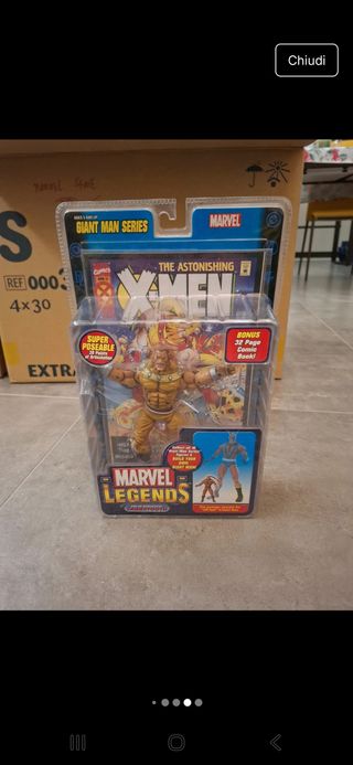 Marvel Legends Sabertooth Giant Man Series
