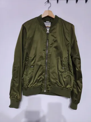Chaqueta bomber ALCOTT verde oliva