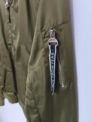 Chaqueta bomber ALCOTT verde oliva