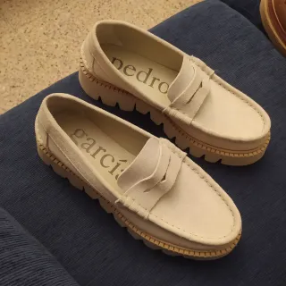 Zapatos Pedro Garcia Piel Beige