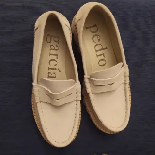 Zapatos Pedro Garcia Piel Beige