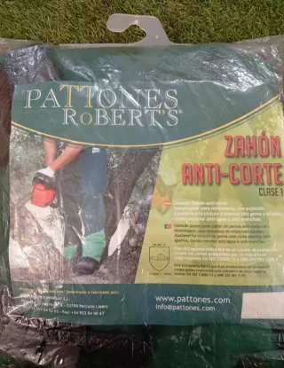 Zahón Motosierra Clase 1 talla XL OFERTA