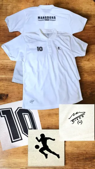 Camisetas Polo Fútbol y mas