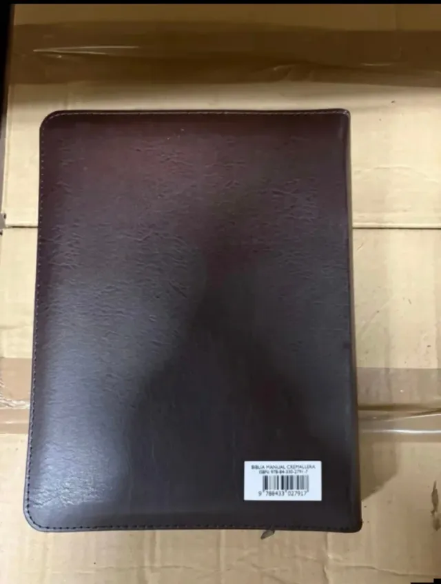 Biblia de Jerusalém manual cremallera